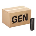Trash Bags | GEN RM2432H 24 in. x 32 in. 16 gallon 0.9 mil Low Density Can Liners - Black (500/Carton) image number 0