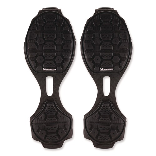 Fall Protection | Ergodyne 16923 Trex 6325 Spikeless Traction Devices - Medium (Men's Size 8 to 11) Black (1-Pair) image number 0