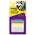  | Post-it Tabs 686A-1 2 in. Wide 1/5-Cut Lined Angled Tabs - Assorted Primary Colors (24/Pack) image number 0