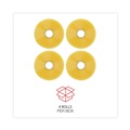 Office Jansan | Universal UFS913013 72 mm x 1371 m Packaging Tape with 3 in. Core - Clear (4/Carton) image number 3
