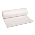 Cleaning & Janitorial Supplies | Boardwalk H7658HWKR01 38 in. x 58 in. 60 gal. Low-Density Waste Can Liners - White (100/Carton) image number 2