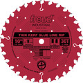 Blades | Freud LM75R010 10 in. 30 Tooth Thin Kerf Glue Line Rip Saw Blade image number 0