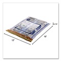 Office & Office Supplies | TripLOK 585043 12 in. x 16 in. Plastic Deposit Bag - White (100/Pack) image number 3