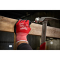 Work Gloves | Milwaukee 48-22-8902B 12-Piece Cut Level 1 Nitrile Dipped Gloves image number 3