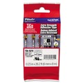 Bulk Savings Pricing 2 | Brother P-Touch TZES211 0.23 in. x 26.2 ft. Extra-Strength Adhesive Laminated Labeling Tape - Black on White image number 1