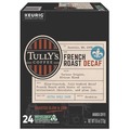 Office Jansan | Tully's Coffee 5000330024 Coffee K-Cups - French Roast Decaf (24/Box) image number 0
