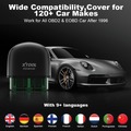  | Xtool AD20 Smart OBD Dongle with Full System Diagnostics, DTC Scanning, Live Data Streaming, Maintenance Light Reset and Trip Recording image number 5