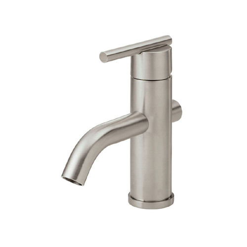 Fixtures | Danze D225658BN Parma 1.2 GPM 1-Handle Lavatory Faucet with Metal Touch Down Drain (Brushed Nickel) image number 0