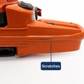 Chainsaws | Factory Reconditioned Husqvarna 460 Rancher 60.3cc 3.62 HP 2-Cycle 460 Rancher 24 in. Rear Handle Gas Chainsaw image number 6