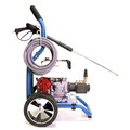 Pressure Washers | Pressure-Pro PP3425H Dirt Laser 3400 PSI 2.5 GPM Gas-Cold Water Pressure Washer with GX200 Honda Engine image number 3