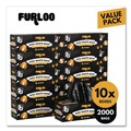 Trash & Waste Bins | Furloo FLO1RSGB 11.5-Gallon Top Door Bags and Liners Pet Waste Station Starter Kit with Roll Bag Dispenser - Green (1-Kit) image number 8