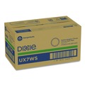 Office Jansan | Dixie UX7WS Pathways Soak-Proof Shield WiseSize 6.88 in. Paper Plates - Green/Burgundy (500/Carton) image number 3