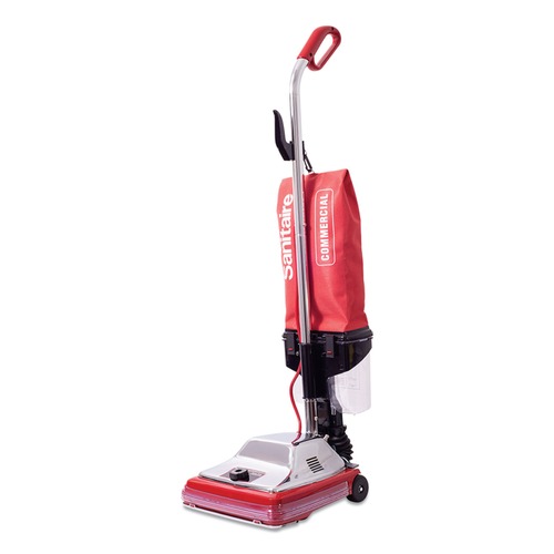 Sanitaire Sc887e 7 Amp Tradition 12 In Upright Vacuum With Dust Cup Red Steel Cpo Outlets