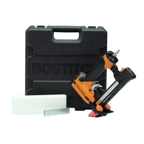Pneumatic Flooring Staplers | Factory Reconditioned Bostitch LHF2025K-R 20-Gauge Oil-Free Laminated Flooring Stapler image number 0