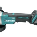 New Year New Savings! Save $25 off $150 | Makita XAG11Z 18V LXT Lithium-Ion Brushless Cordless 4-1/2 / 5 in. Paddle Switch Cut-Off/Angle Grinder with Electric Brake (Tool Only) image number 2