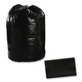 Trash Bags | Stout by Envision T3658B15 36 in. x 58 in. 1.5 mil. 60 Gallon Total Recycled Content Plastic Trash Bags - Brown/ Black (100/Carton) image number 0