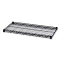  | Alera ALESW583618BL Industrial Wire Shelving 36 in. x 18 in. Extra Wire Shelves - Black (2-Piece/Carton) image number 0