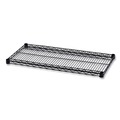 Office Jansan | Alera ALESW583618BL Industrial Wire Shelving 36 in. x 18 in. Extra Wire Shelves - Black (2/Carton) image number 0