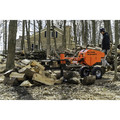 Log Splitters | Detail K2 OPS240 40 Ton Kinetic Ultimate Speed 1 Sec. Log Splitter with 7HP KOHLER CH240 Command PRO Engine image number 17