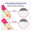 Office Jansan | Avery 05376 Printable 2 in. x 3-1/2 in. Microperforated Business Cards - Matte Ivory (250 Cards, 10/Sheet, 25 Sheets/Pack) image number 4