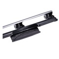 Office Jansan | PaperPro 2101 9/32 in. Holes 12-Sheet EZ Squeeze 3-Hole Punch - Black/Silver image number 1