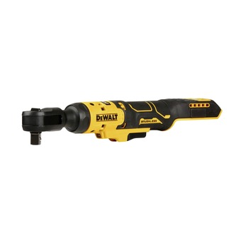 Factory Reconditioned Dewalt 20V MAX ATOMIC Brushless Lithium-Ion 1/2 in. Cordless Ratchet (Tool Only)