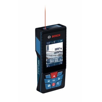 Factory Reconditioned Bosch BLAZE Outdoor 400 ft. Connected Lithium-Ion Laser Measure with Camera