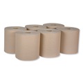 Paper Towels and Napkins | Tork RK800E 7.88 in. x 800 ft. 1-Ply Universal Hardwound Roll Towel - Natural (6/Carton) image number 0