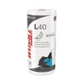 Facility Maintenance & Supplies | WypAll 05027 L40 Small Roll 10.4 in. x 11 in. Towels - White (70/Roll, 24 Rolls/Carton) image number 1
