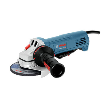 Factory Reconditioned Bosch GWS10-45PE-RT 10 Amp 4-1/2 in. Angle Grinder with Paddle Switch