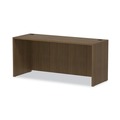  | Alera ALEVA256624WA Valencia Series 65 in. x 23.63 in. x 29.5 in. Credenza Shell - Modern Walnut image number 6