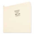 Office Jansan | Smead 11777 Indexed File Folders with 1/5-Cut A-Z Top Tabs - Letter, Manila (25/Set) image number 2