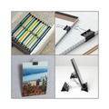 Office Jansan | Universal UNV11140 Binder Clips with Storage Tub - Small, Black/Silver (40/Pack) image number 3