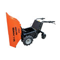 Yard Carts | Detail K2 OPD811 8 cu. ft. 1100 lbs. Electric Powered Dump Cart image number 2