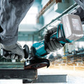 Cut Off Grinders | Makita XAG09Z 18V LXT Lithium-Ion Brushless Cordless 4-1/2 in. / 5 in. Cut-Off/Angle Grinder with Electric Brake (Tool Only) image number 4