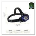 Work Lights | GoGreen Power GG-113-10HLBL LED Headlights, 3 AAA Batteries (Included), Blue image number 1
