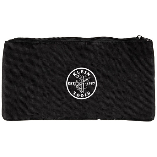 Electronics | Klein Tools VDV770-500 Nylon Zipper Pouch for Tone and Probe PRO Kit - Black image number 0