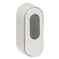 Hand Soaps | Dial Professional 1700034055 3.75 in. x 3.38 in. x 8.75 in. 15 oz Versa Dispenser for Pouch Refills - Light Gray/White (6/Carton) image number 3