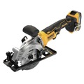 Circular Saws | Dewalt DCS571E1 20V MAX Brushless Lithium-Ion 4-1/2 in. Cordless ATOMIC Circular Saw Kit (1.7 Ah) image number 3