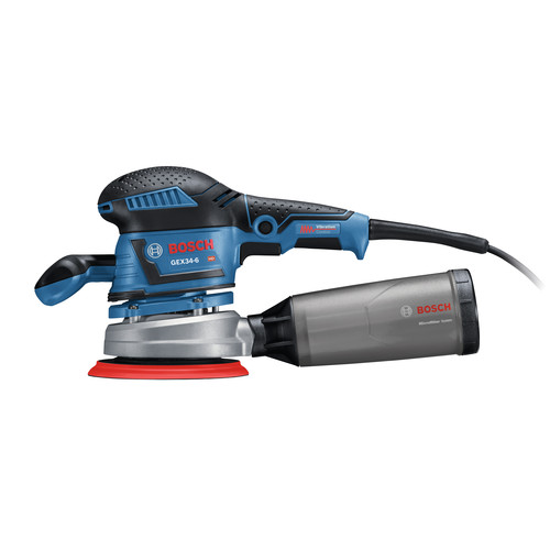 Bosch GEX34-6N 120V 3.3 Amp Multi-Hole 