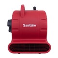 Heating, Cooling, and Venting | Sanitaire SC6059A Commercial 3-Speed Air Mover with Built-On Dolly image number 2