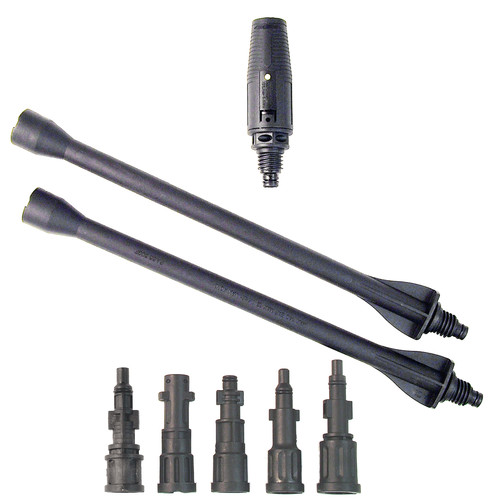 Pressure Washer Accessories | Powerwasher 81K035SH Pressure Washer Vario Nozzle for Adjustable Spray Pattern image number 0