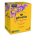 Coffee | Gevalia 5000390630 K-Cup Pods - Dark Royal Roast (22/Box) image number 2