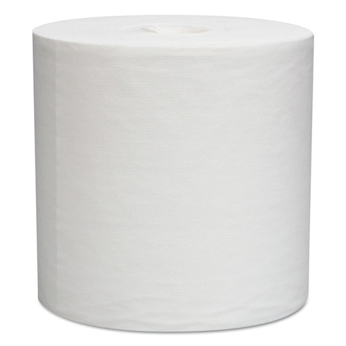 WypAll 5820 9 4/5 in. x 15 1/5 in. Center-Pull Roll L30 Towels - White (300/Roll, 2 Rolls/Carton) image number 0