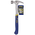 Claw Hammers | Irwin IWHT51220 20 ounce Steel Claw Hammer image number 2
