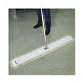 Just Launched | Boardwalk BWK1360 60 in. x 5 in. Hygrade Cotton Industrial Dust Mop Head - White image number 6