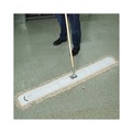 Mops | Boardwalk BWK1360 60 in. x 5 in. Hygrade Cotton Industrial Dust Mop Head - White image number 6