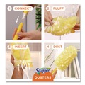 Cleaning & Janitorial Supplies | Swiffer 21620 Dust Lock Fiber Heavy Duty Dusters Refill - Yellow (24/Carton) image number 7