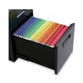  | Alera ALEPABFCH 14.96 in. x 19.29 in. x 21.65 in. 2-Drawers Box/Legal/Letter Left/Right File Pedestal - Charcoal image number 5