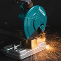 Chop Saws | Makita LW1400 15 Amp 14 in. Cut-Off Saw with Tool-Less Wheel Change image number 11